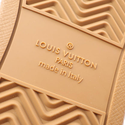 リヴォリ ライン モノグラム ハイカットスニーカー PVC レザー ホワイト ブラック ブラウン ルイヴィトン シューズ LOUIS VUITTON