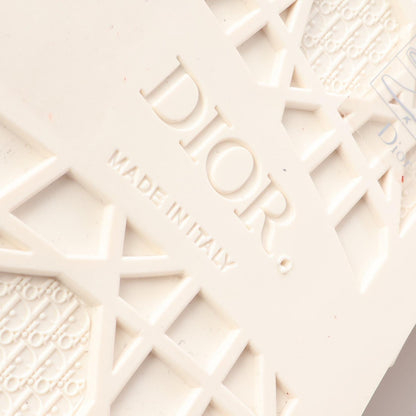 B33 オブリーク ローカットスニーカー スエード ファブリック レッドブラウン ベージュ クリスチャンディオール シューズ Christian Dior