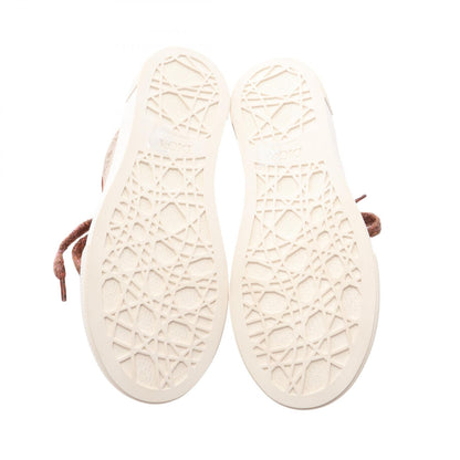 B33 オブリーク ローカットスニーカー スエード ファブリック レッドブラウン ベージュ クリスチャンディオール シューズ Christian Dior