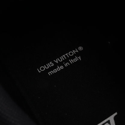 LVトレイナーライン コミックモチーフ スニーカー レザー ブラック ホワイト ルイヴィトン シューズ LOUIS VUITTON