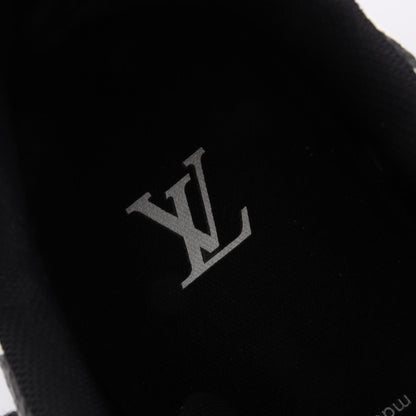 LVトレイナーライン コミックモチーフ スニーカー レザー ブラック ホワイト ルイヴィトン シューズ LOUIS VUITTON