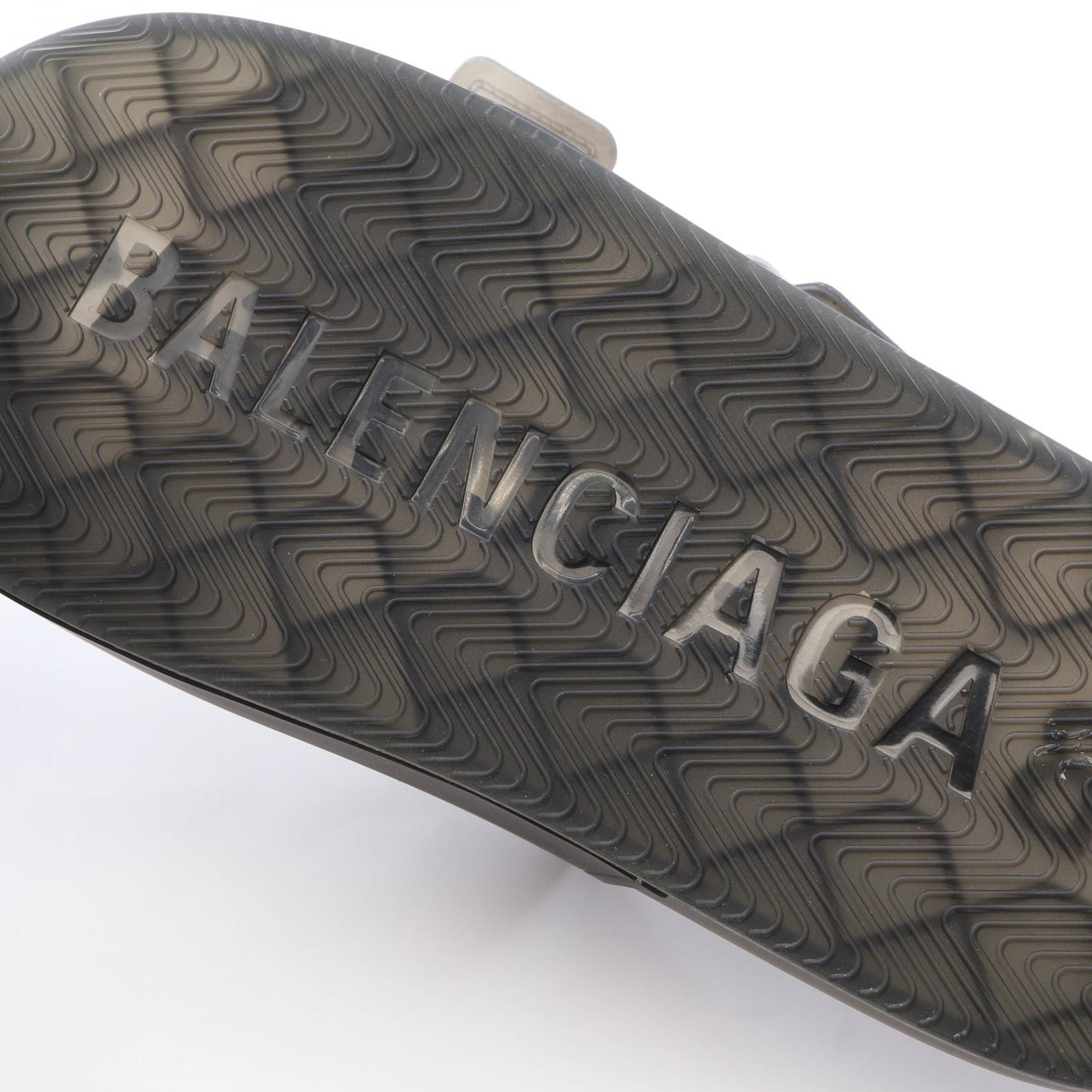 MALLORCA マヨルカ スライドサンダル ラバー ブラック バレンシアガ シューズ BALENCIAGA