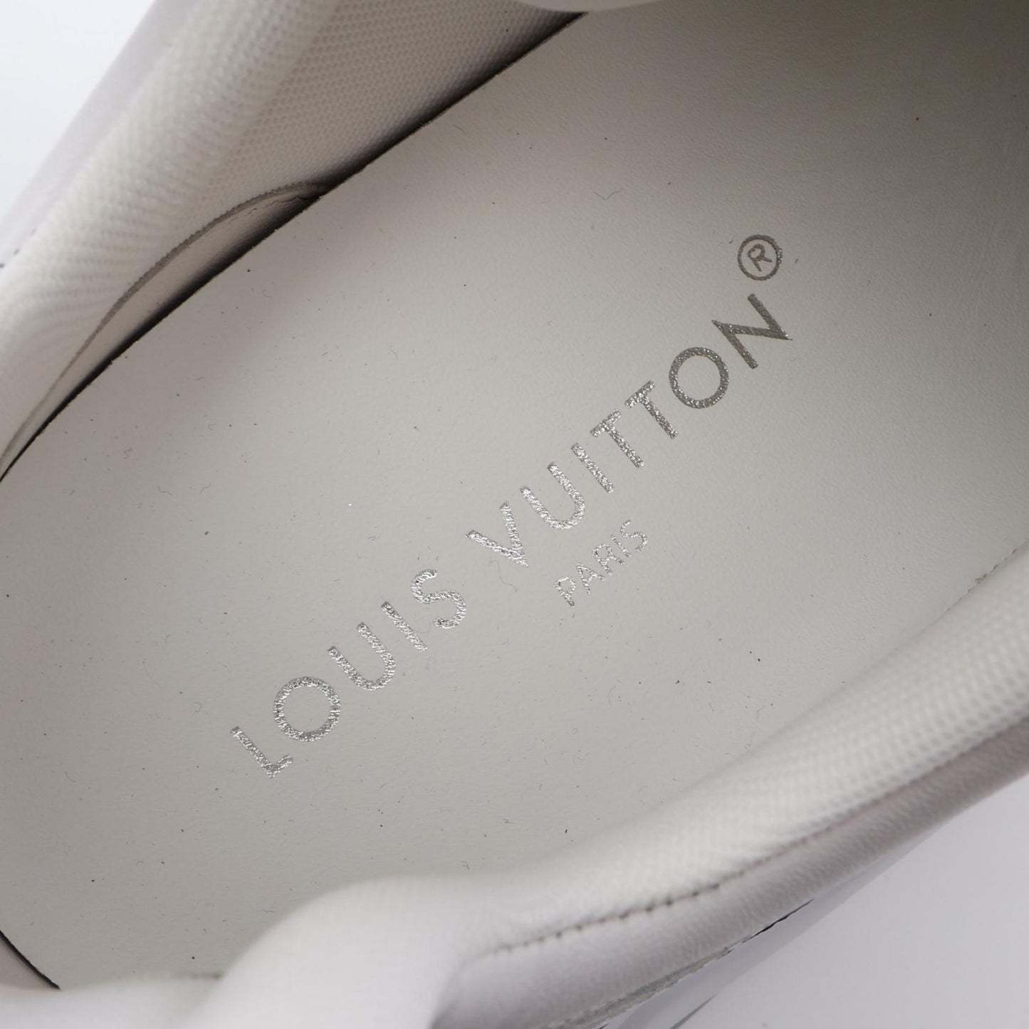 LVアークライト2.0ライン モノグラム スニーカー ファブリック PVC レザー ホワイト ブラウン シルバー ルイヴィトン シューズ LOUIS VUITTON