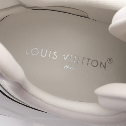 LVアークライト 2.0 ライン スニーカー レザー ファブリック PVC ホワイト ブラウン シルバー ルイヴィトン シューズ LOUIS VUITTON
