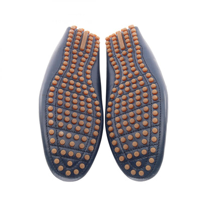ホッケンハイムライン ドライビングシューズ レザー ネイビー ルイヴィトン シューズ LOUIS VUITTON