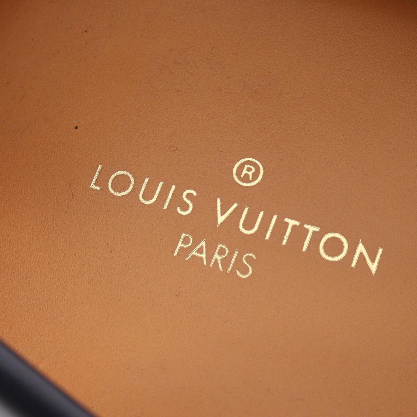 ホッケンハイムライン ドライビングシューズ レザー ネイビー ルイヴィトン シューズ LOUIS VUITTON