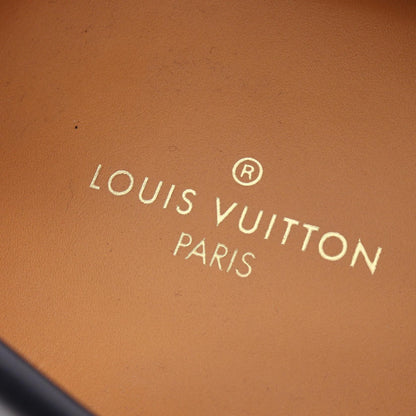 ホッケンハイムライン ドライビングシューズ レザー ネイビー ルイヴィトン シューズ LOUIS VUITTON