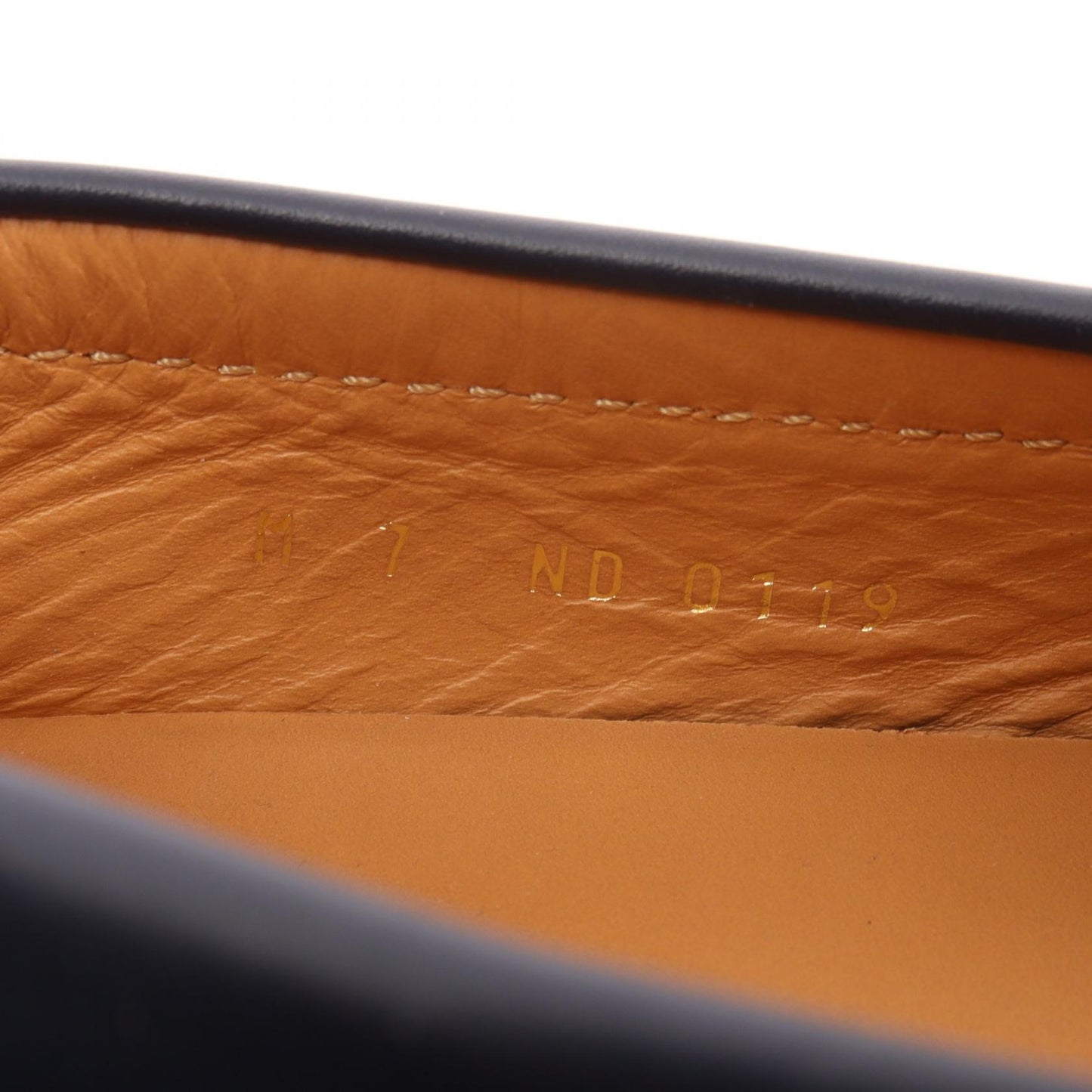 ホッケンハイムライン ドライビングシューズ レザー ネイビー ルイヴィトン シューズ LOUIS VUITTON