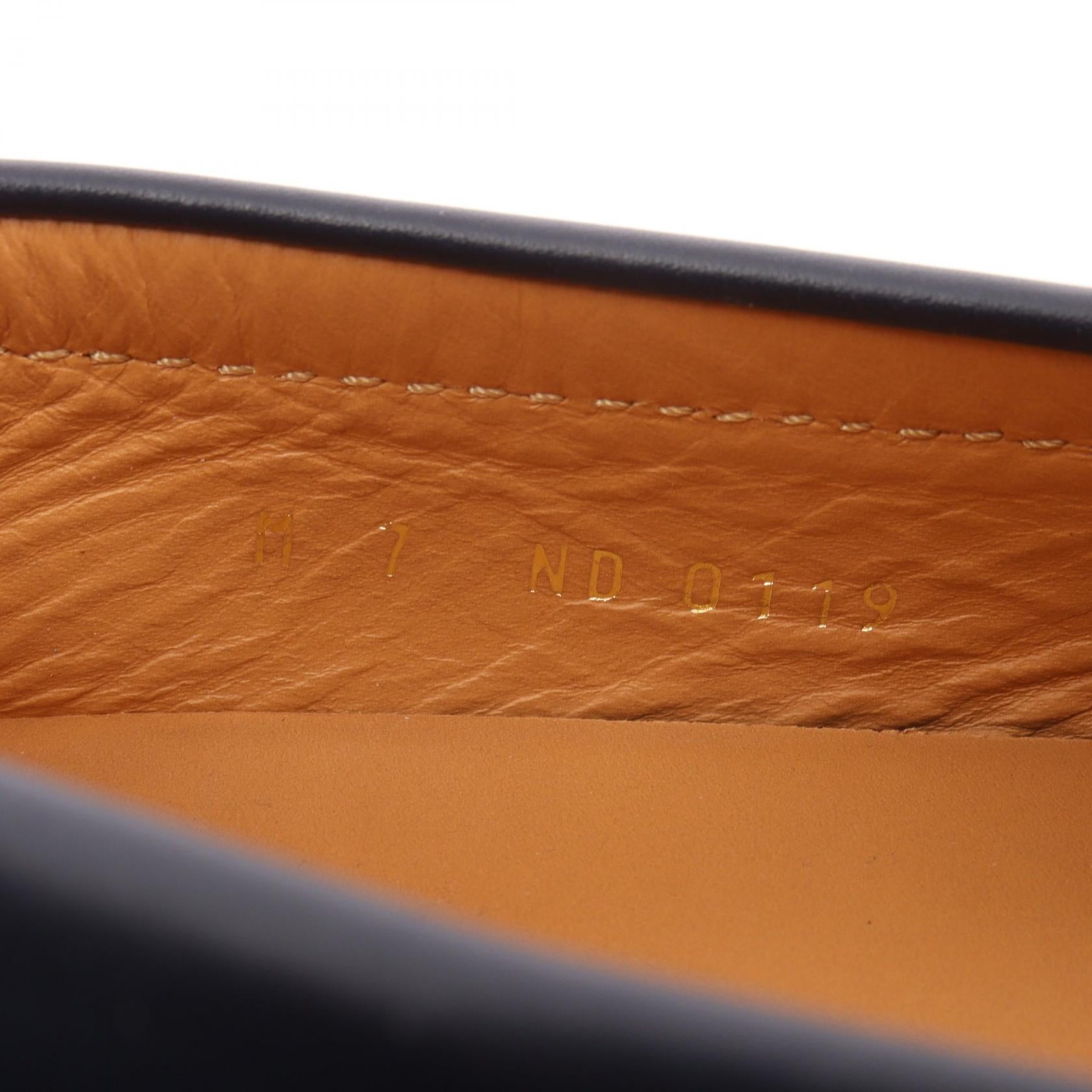 ホッケンハイムライン ドライビングシューズ レザー ネイビー ルイヴィトン シューズ LOUIS VUITTON