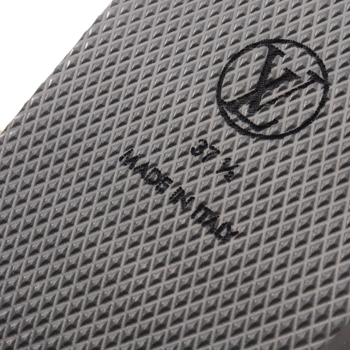 LV サンセットライン サンダル レザー ホワイト ルイヴィトン シューズ LOUIS VUITTON
