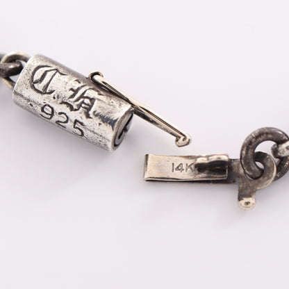 タイニーE CHプラス ブレスレット SV925 シルバー クロムハーツ アクセサリー Chrome Hearts