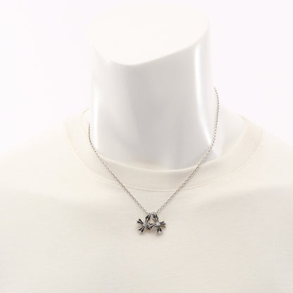 Chrome Hearts × COMME des GARCONS CH PLUS 2P DMND ネックレス SV925 シルバー クロムハーツ アクセサリー Chrome Hearts