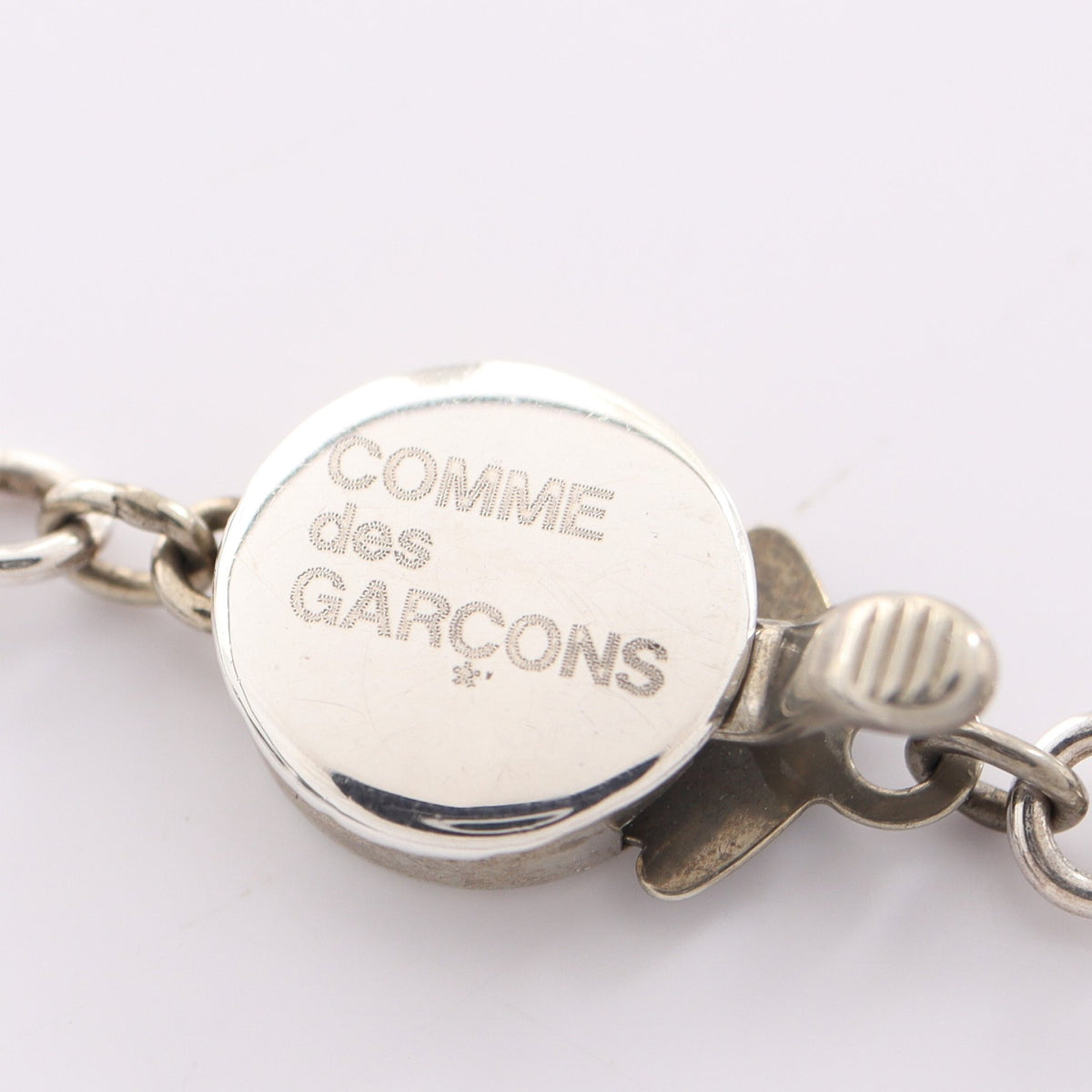 Chrome Hearts × COMME des GARCONS CH PLUS 2P DMND ネックレス SV925 シルバー クロムハーツ アクセサリー Chrome Hearts