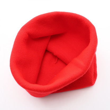 WATCH CAP ロゴ刺繍 ビーニー レッド クロムハーツ 財布・小物 Chrome Hearts