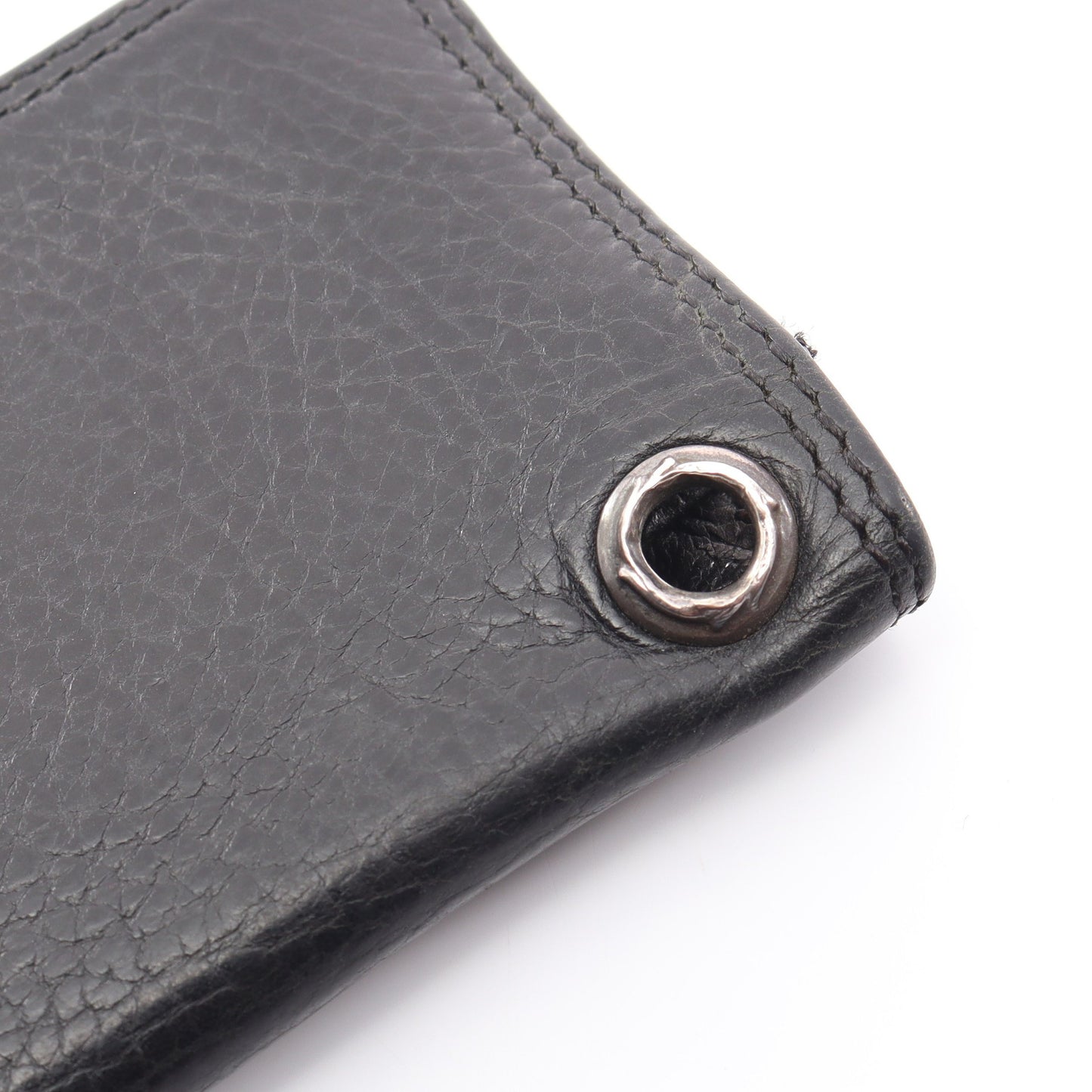 CARD CASE 2 SCROLL LABEL カードケース レザー ブラック クロムハーツ