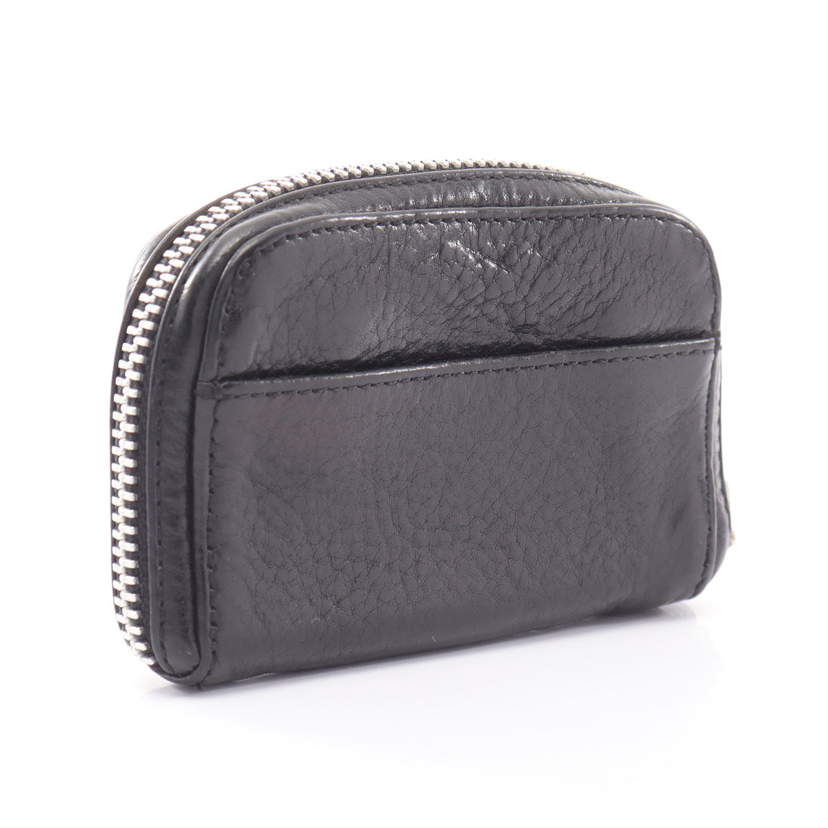 シングルフォールドウォレット コインケース レザー ブラック クロムハーツ 財布・小物 Chrome Hearts