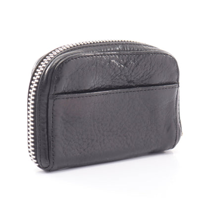 シングルフォールドウォレット コインケース レザー ブラック クロムハーツ 財布・小物 Chrome Hearts