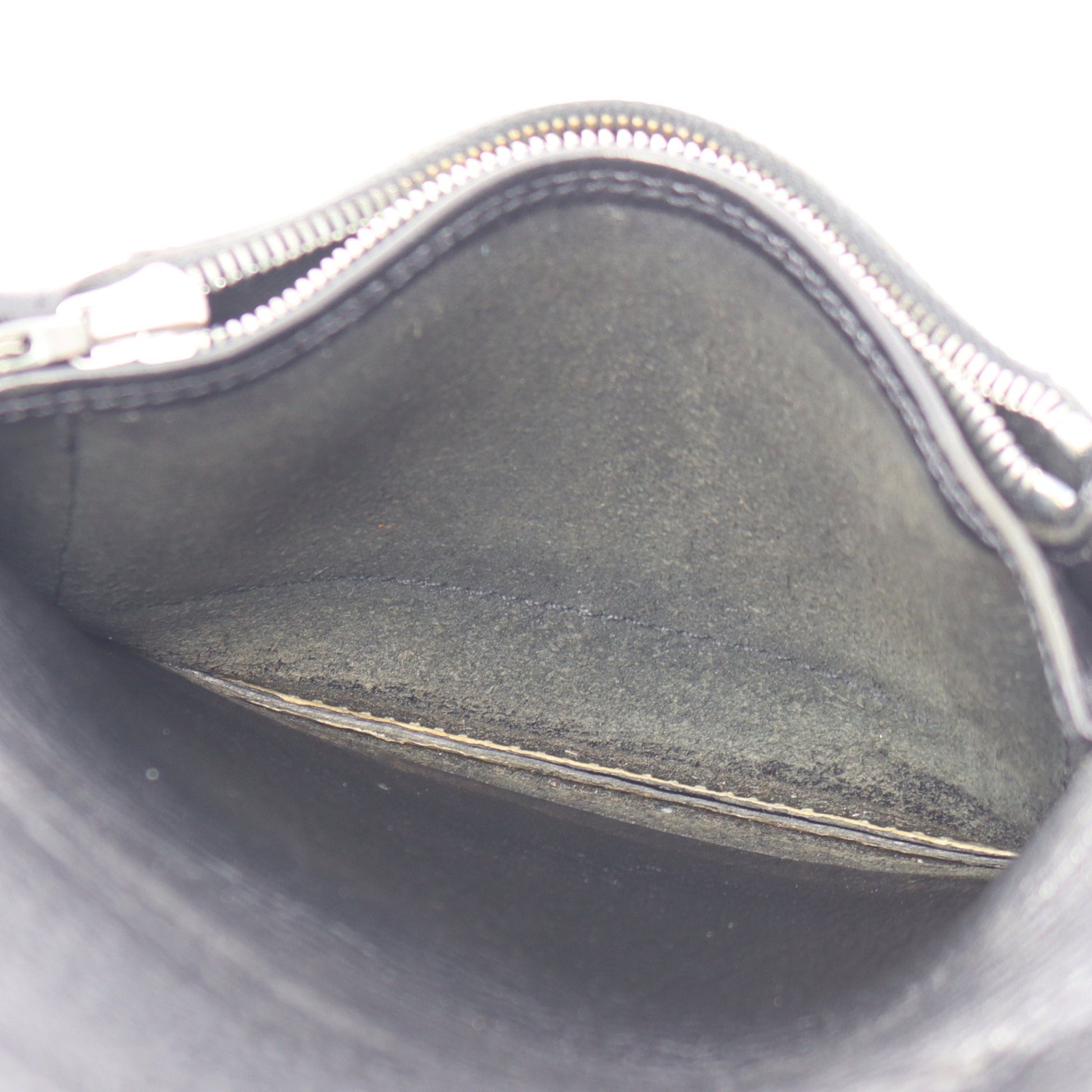 フローラルボタン 二つ折り財布 レザー ブラック クロムハーツ 財布・小物 Chrome Hearts