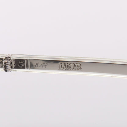 DiorTag ミラーレンズ サングラス クリア ホワイト ディオール 財布・小物 DIOR