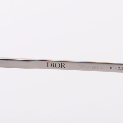 CDダイヤモンド ティアドロップ サングラス シルバー ブラック ディオール 財布・小物 DIOR