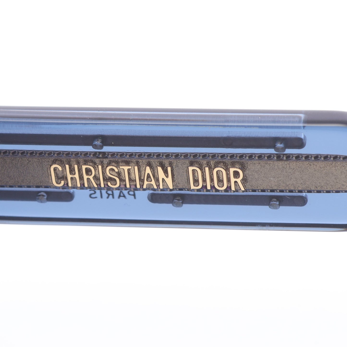 DiorSignature グラデーションレンズ サングラス ブルー クリスチャンディオール
