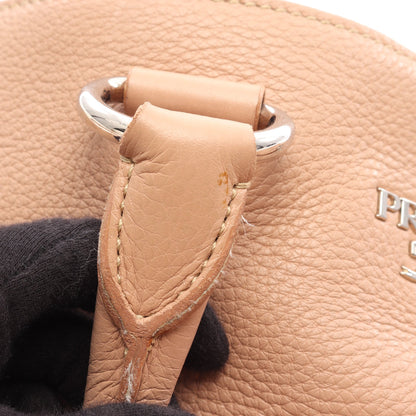 VIT.DAINO 2WAY ハンドバッグ トートバッグ レザー ピンクベージュ プラダ バッグ PRADA
