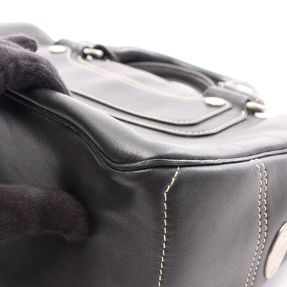 ブギーバッグ ハンドバッグ レザー ブラック セリーヌ バッグ CELINE