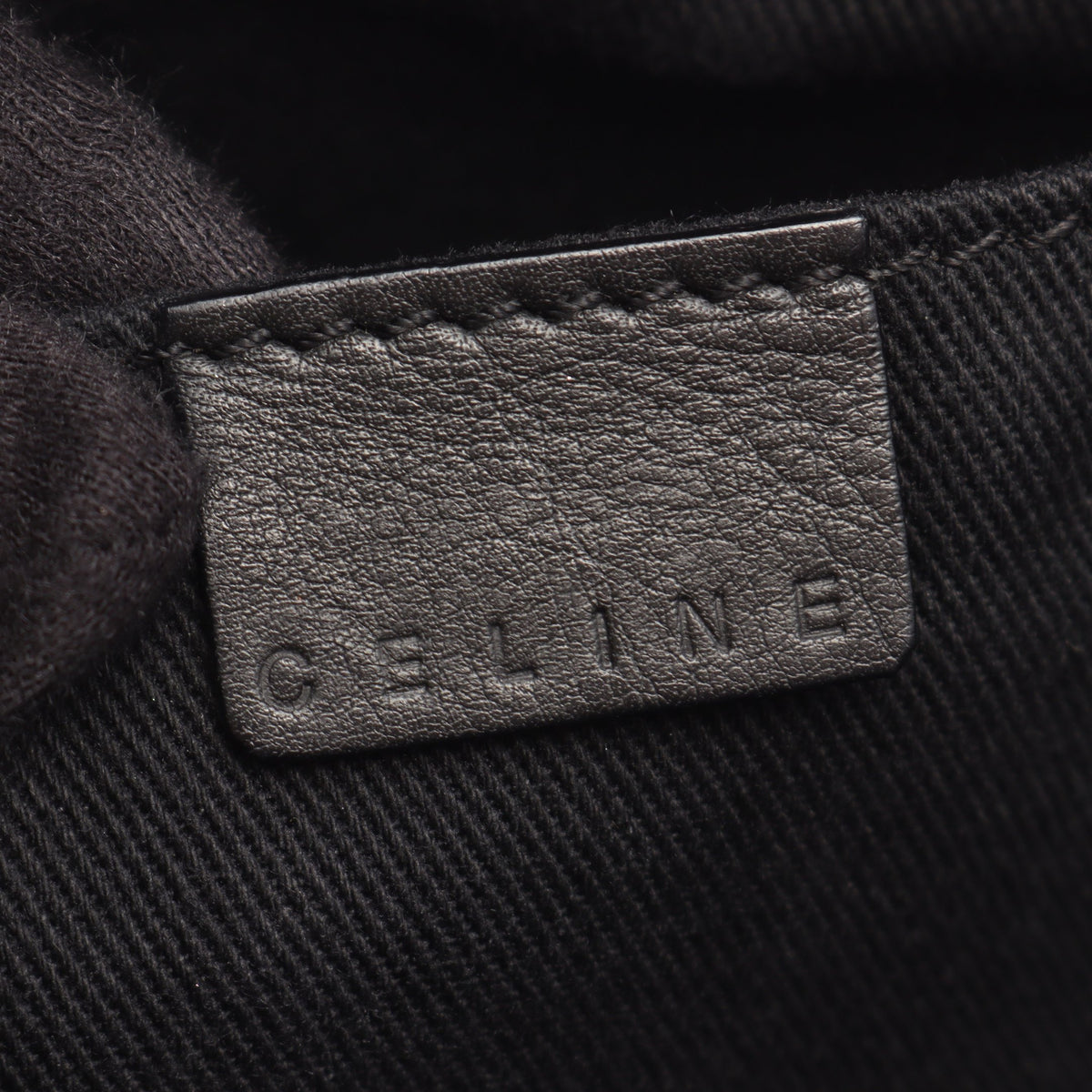 ブギーバッグ ハンドバッグ レザー ブラック セリーヌ バッグ CELINE