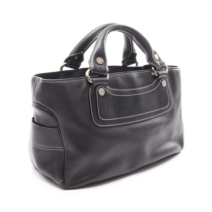 ブギーバッグ ハンドバッグ レザー ブラック セリーヌ バッグ CELINE