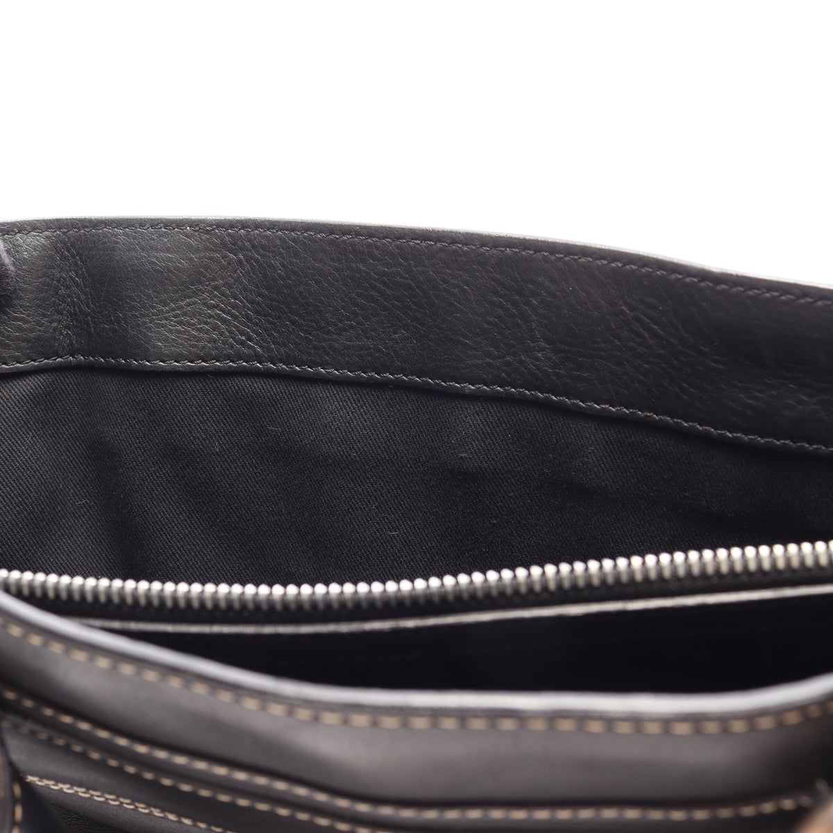 ブギーバッグ ハンドバッグ レザー ブラック セリーヌ バッグ CELINE