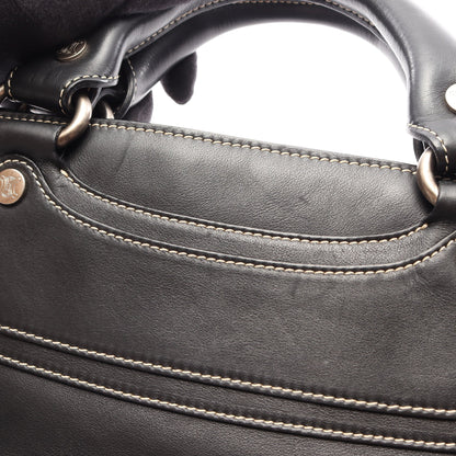 ブギーバッグ ハンドバッグ レザー ブラック セリーヌ バッグ CELINE