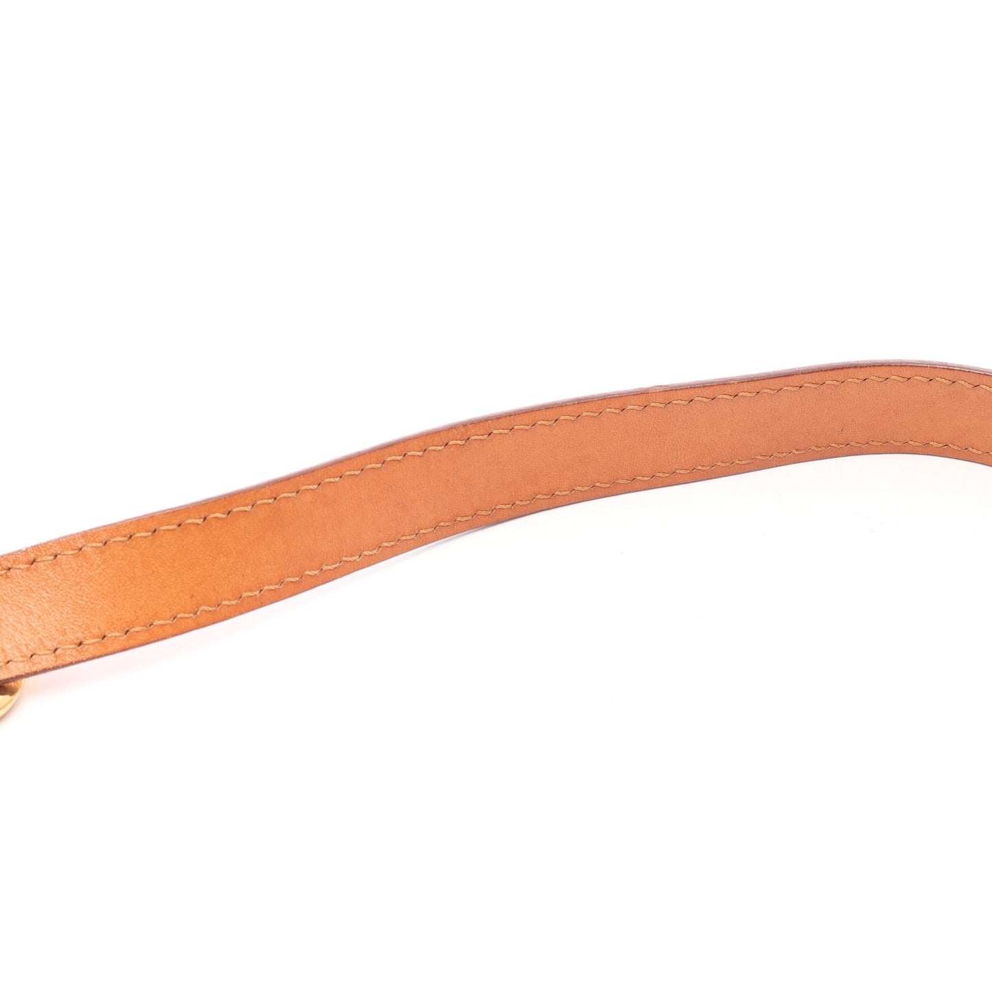 マカダム ショルダーバッグ PVC レザー ダークブラウン ブラウン セリーヌ