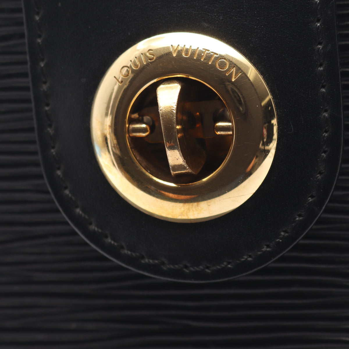 クリュニー エピ ノワール ショルダーバッグ レザー ブラック ルイヴィトン バッグ LOUIS VUITTON
