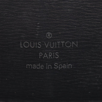 クリュニー エピ ノワール ショルダーバッグ レザー ブラック ルイヴィトン バッグ LOUIS VUITTON