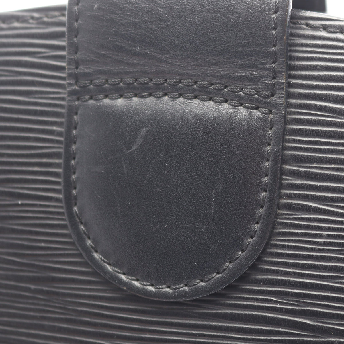 クリュニー エピ ノワール ショルダーバッグ レザー ブラック ルイヴィトン バッグ LOUIS VUITTON