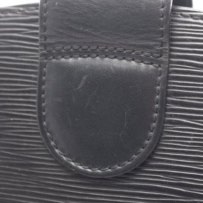 クリュニー エピ ノワール ショルダーバッグ レザー ブラック ルイヴィトン バッグ LOUIS VUITTON