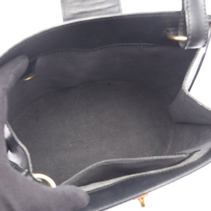 クリュニー エピ ノワール ショルダーバッグ レザー ブラック ルイヴィトン バッグ LOUIS VUITTON