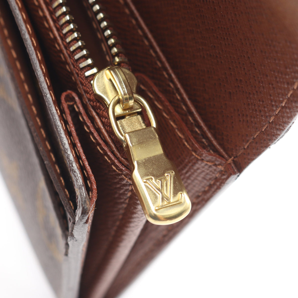ポルトフォイユ サラ モノグラム 二つ折り長財布 PVC レザー ブラウン ルイヴィトン 財布・小物 LOUIS VUITTON