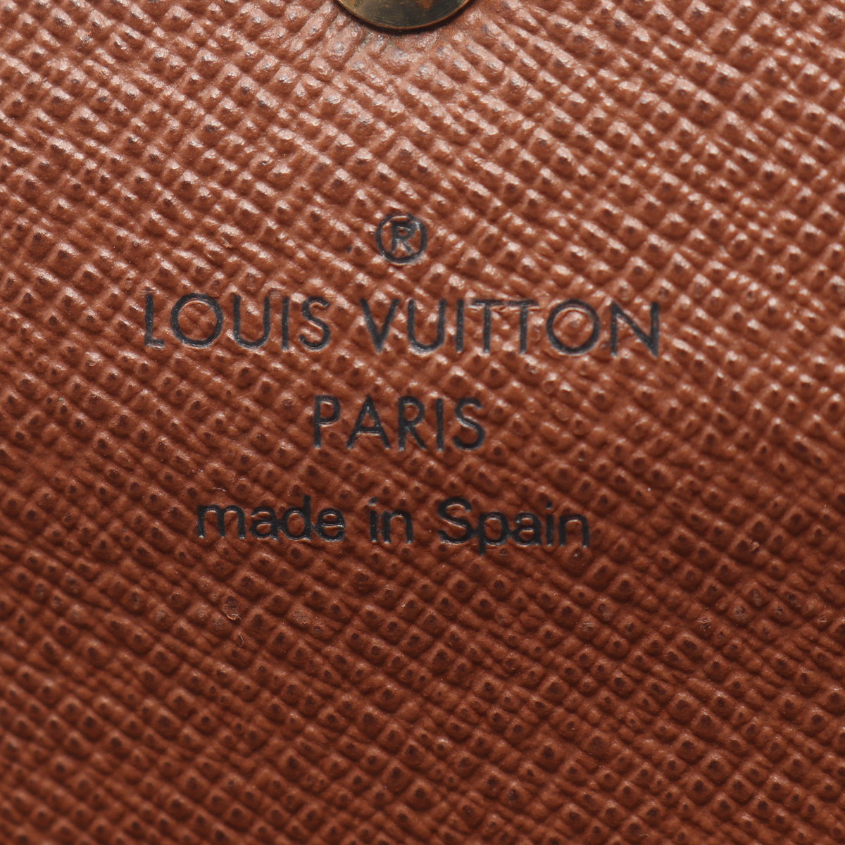 ポルトフォイユ サラ モノグラム 二つ折り長財布 PVC レザー ブラウン ルイヴィトン 財布・小物 LOUIS VUITTON