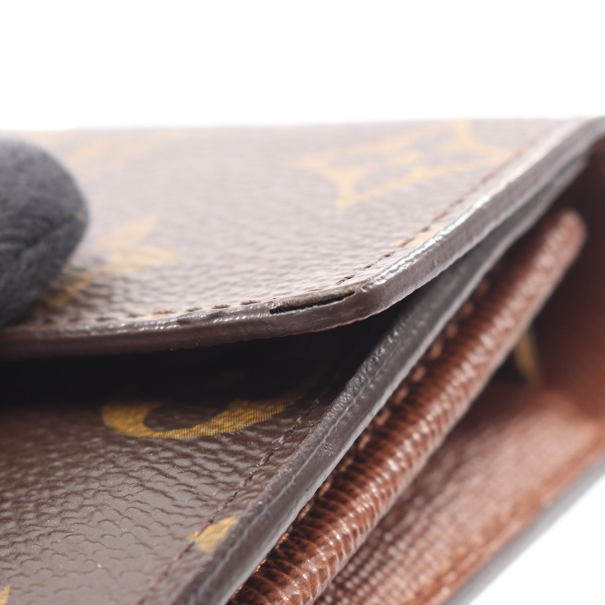 ポルトフォイユ サラ モノグラム 二つ折り長財布 PVC レザー ブラウン ルイヴィトン 財布・小物 LOUIS VUITTON