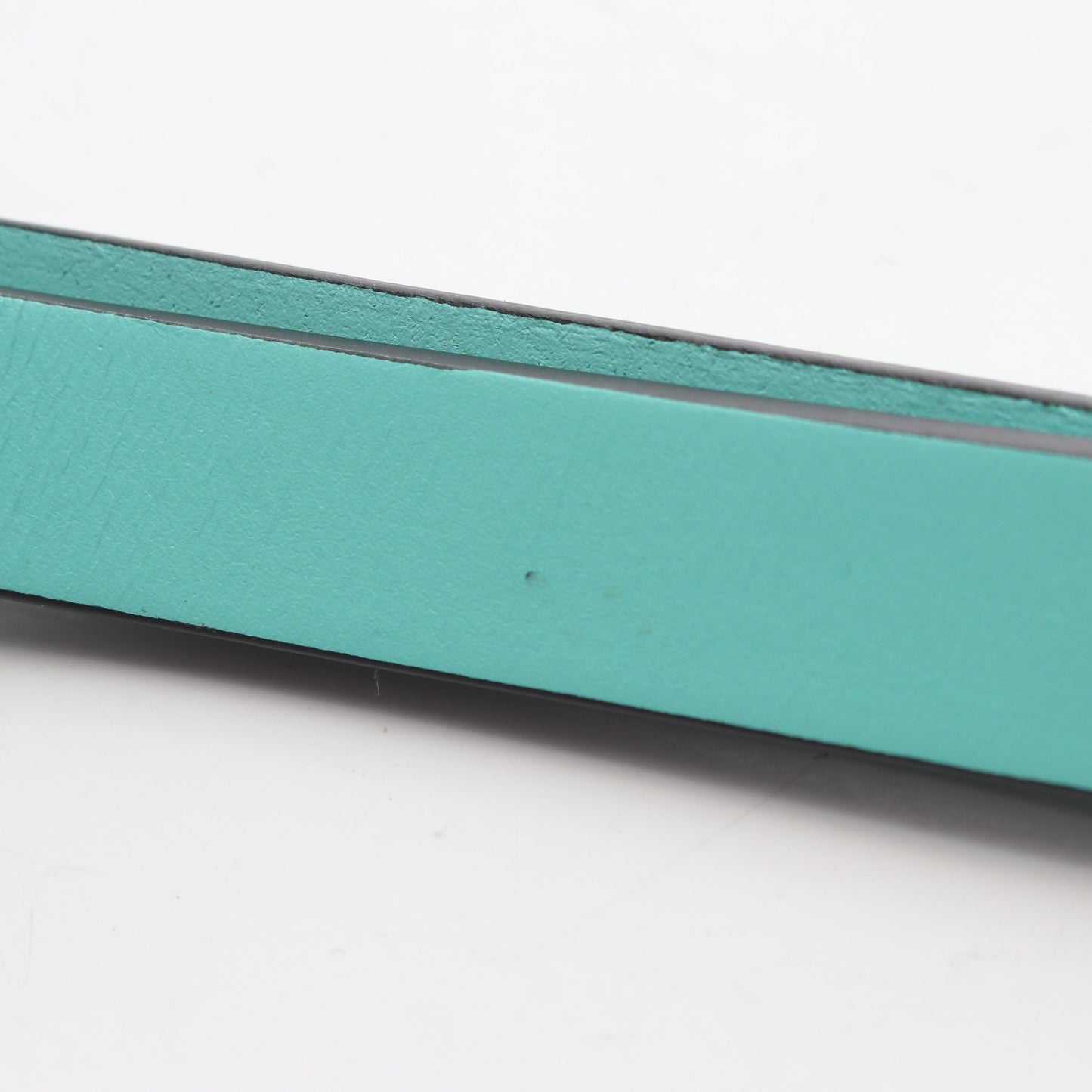 エッセンシャル リーシュ 犬用リード 小物 レザー ターコイズブルー ティファニー