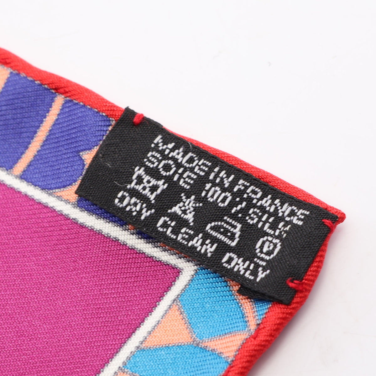 プチカレ カレ40 Mots de Soie スカーフ シルク マルチカラー エルメス 財布・小物 HERMES
