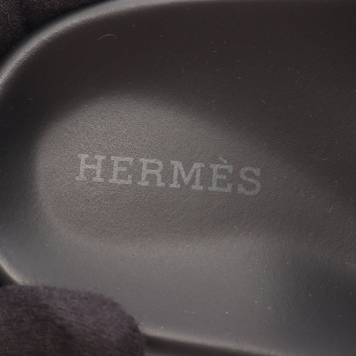 シプレ スタッズ サンダル レザー ブラック エルメス シューズ HERMES