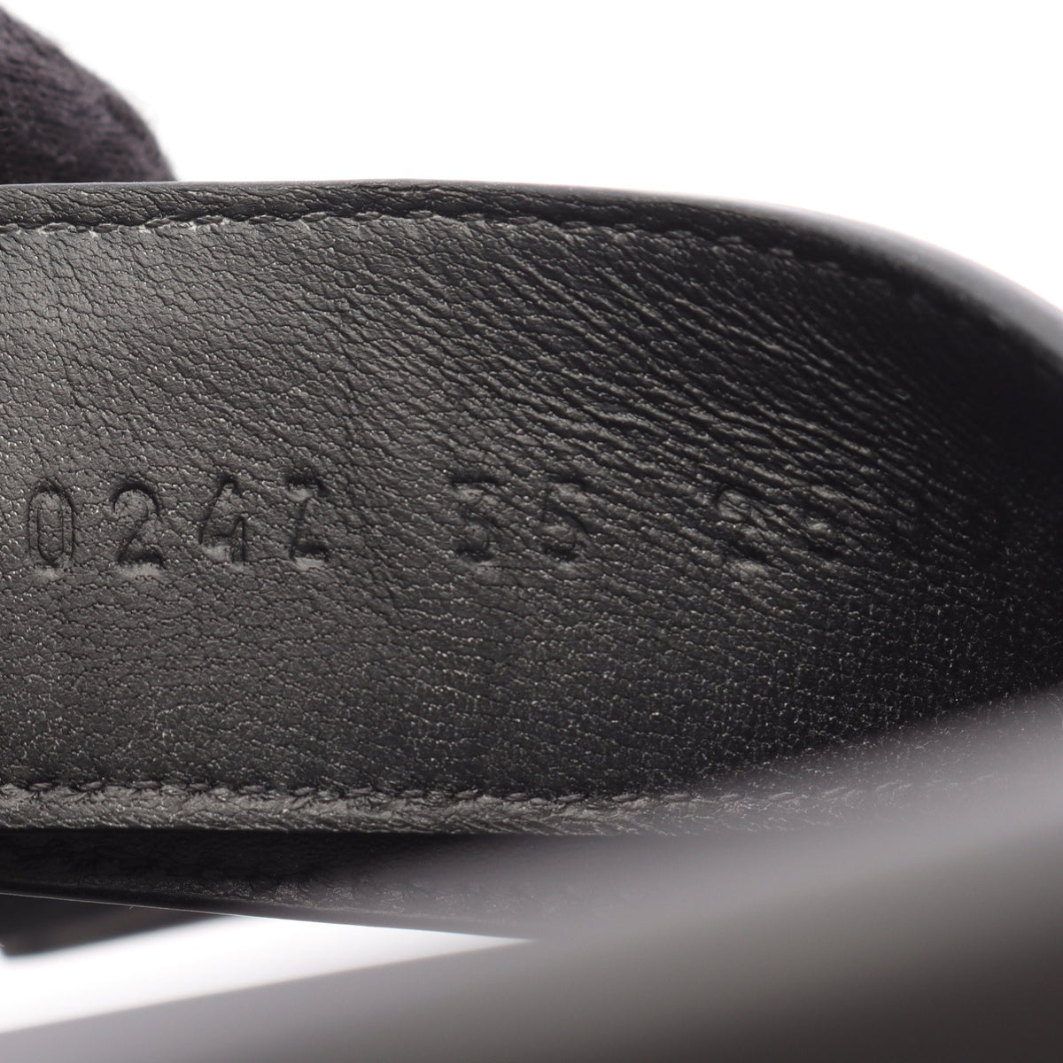 シプレ スタッズ サンダル レザー ブラック エルメス シューズ HERMES