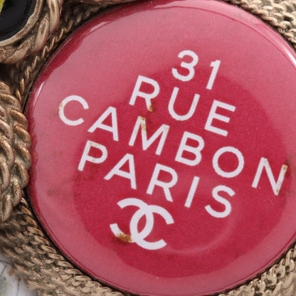 31 RUE CAMBON マルチ 08P ブローチ GP ラインストーン ゴールド クリア マルチカラー シャネル