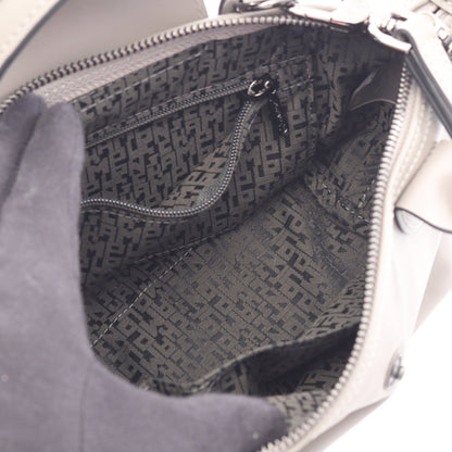 ル プリアージュ エクストラ トップハンドルバッグ XS 2WAY ハンドバッグ レザー グレー ロンシャン