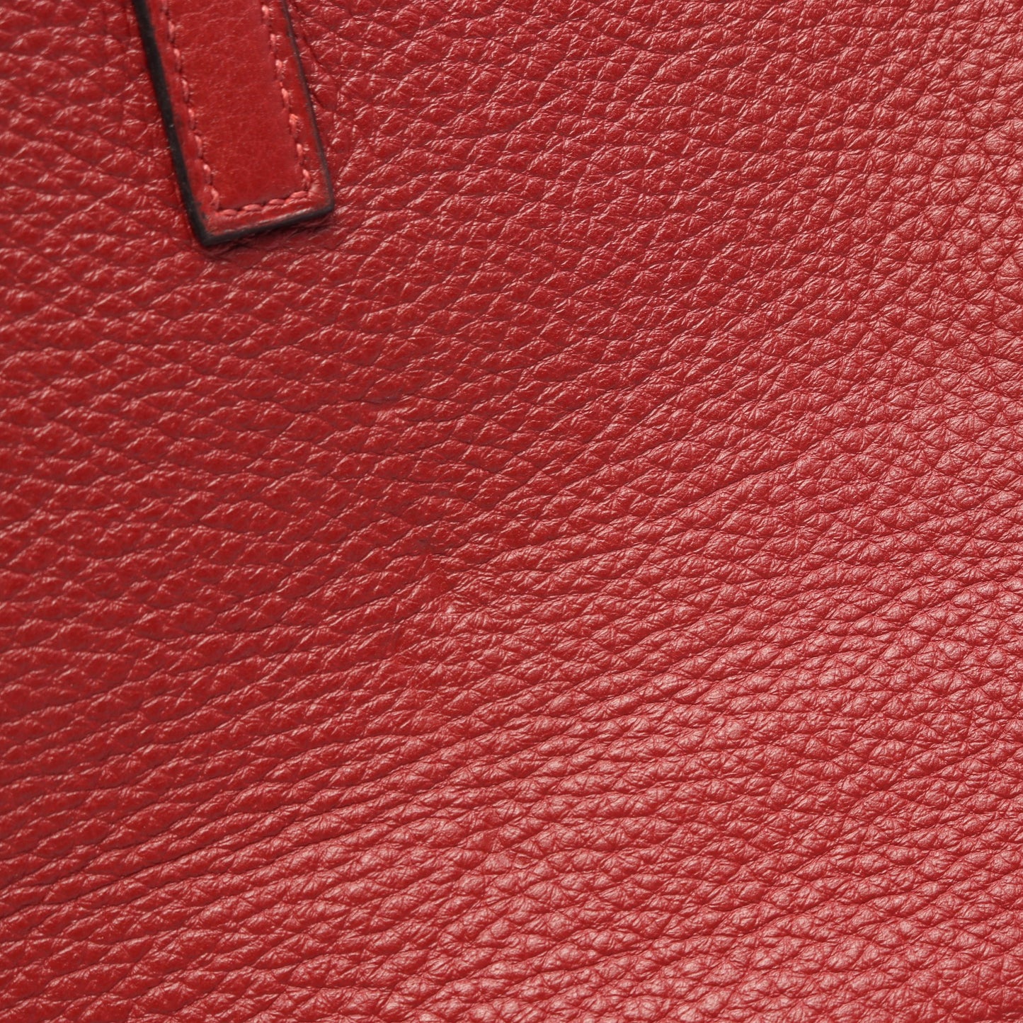 トリム31 ルージュガランス ショルダーバッグ トリヨンクレマンス レッド シルバー金具 □J刻印 エルメス バッグ HERMES