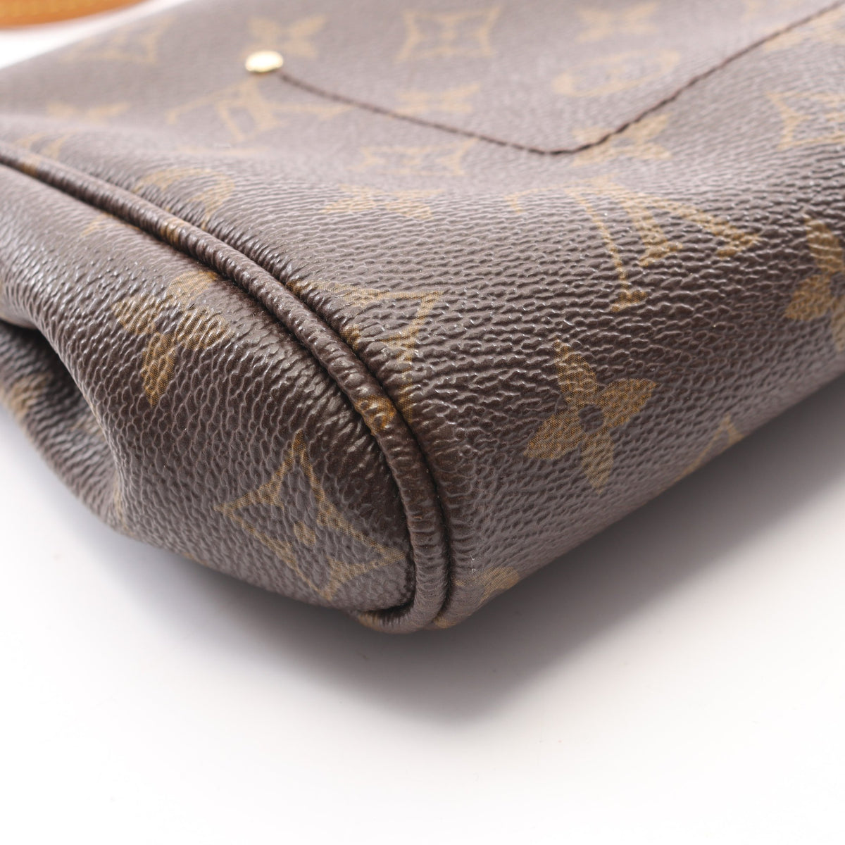 フェイボリットMM モノグラム 2WAY チェーンハンドバッグ PVC レザー ブラウン ルイヴィトン バッグ LOUIS VUITTON