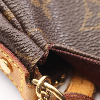 フェイボリットMM モノグラム 2WAY チェーンハンドバッグ PVC レザー ブラウン ルイヴィトン バッグ LOUIS VUITTON