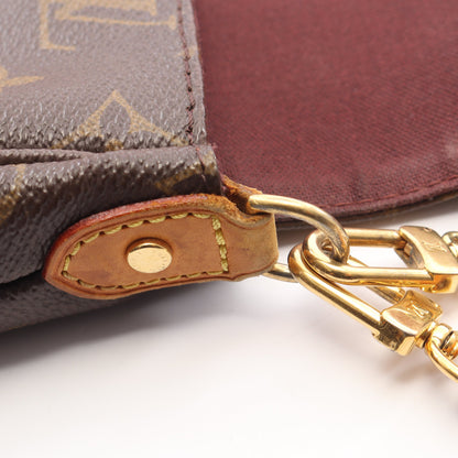 フェイボリットMM モノグラム 2WAY チェーンハンドバッグ PVC レザー ブラウン ルイヴィトン バッグ LOUIS VUITTON